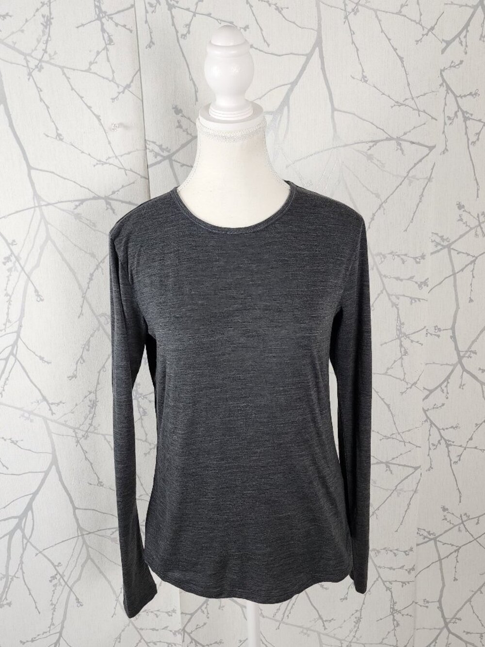 Cloudveil 87% Merino Wool Round Neck Baselayer Long Sleeve